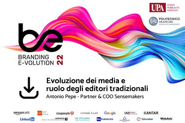 Branding E-volution: evoluzione dei media e ruolo degli editori tradizionali
