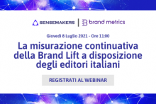 La misurazione continuativa della Brand Lift a disposizione degli editori italiani