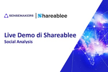 Demo della piattaforma di Social Analysis Shareablee