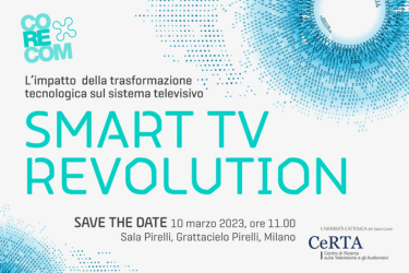SMART TV REVOLUTION: l’impatto della trasformazione tecnologica sul sistema televisivo italiano