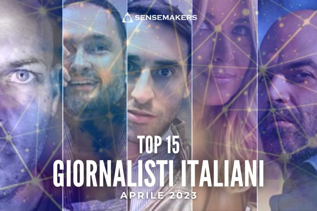 top giornalisti italiani aprile 2023