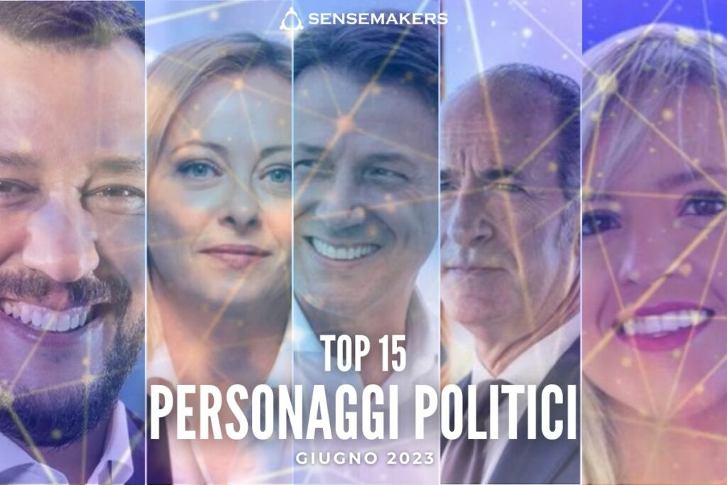 top 15 personaggi politici giugno 2023