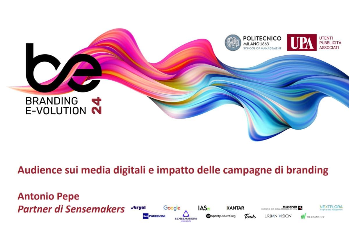 Branding E-volution 2024: audience sui media digitali e impatto delle campagne di branding
