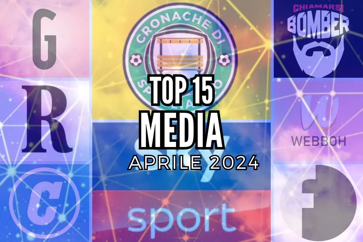 top15 media italiani aprile 2024