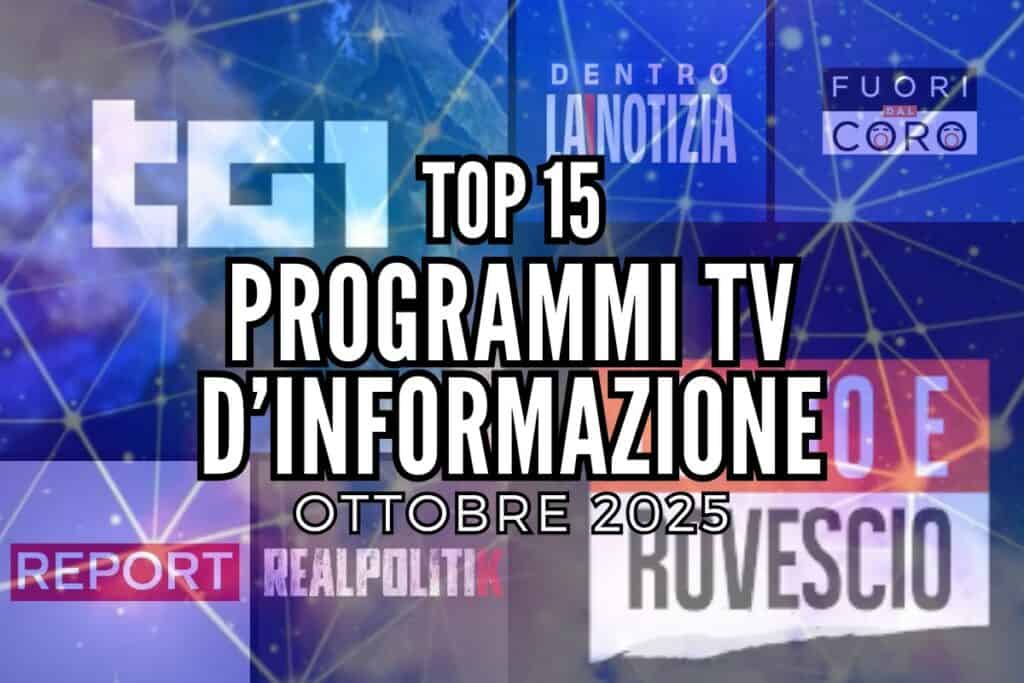 top15 programmi tv d'info ott2025