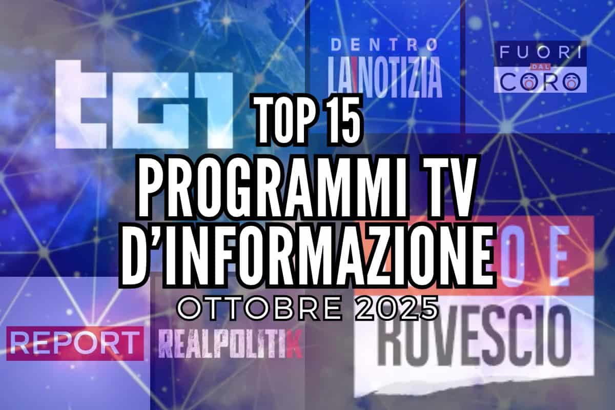 top15 programmi tv d'info ott2025