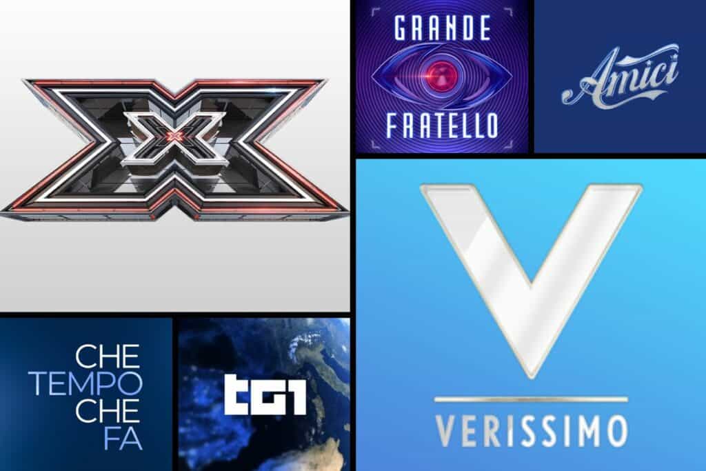 top15 programmi tv novembre 2025