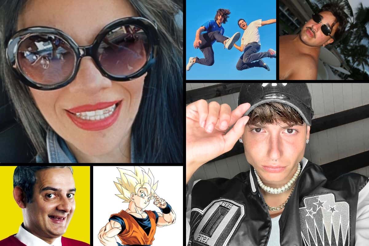 top 15 personaggi social dicembre 2025