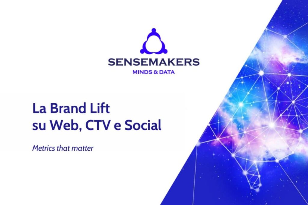 La Brand Lift su Web, Social e CTV