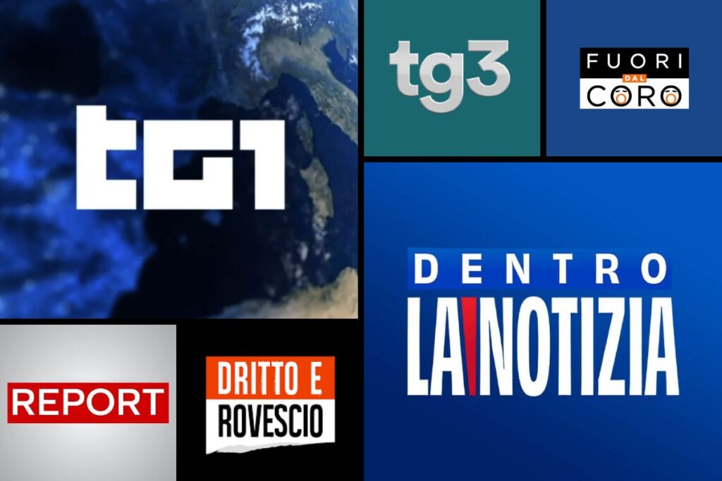 programmi tv info gennaio 2026