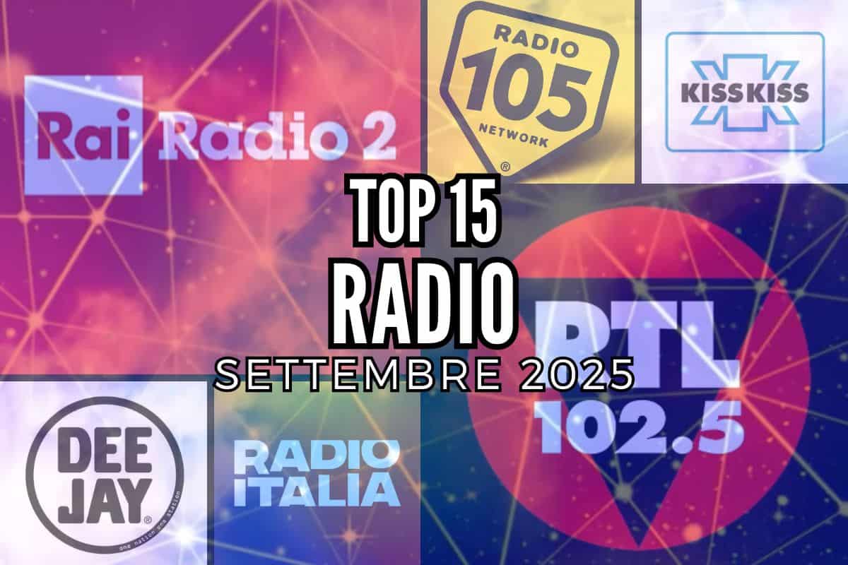 top radio settembre 2025