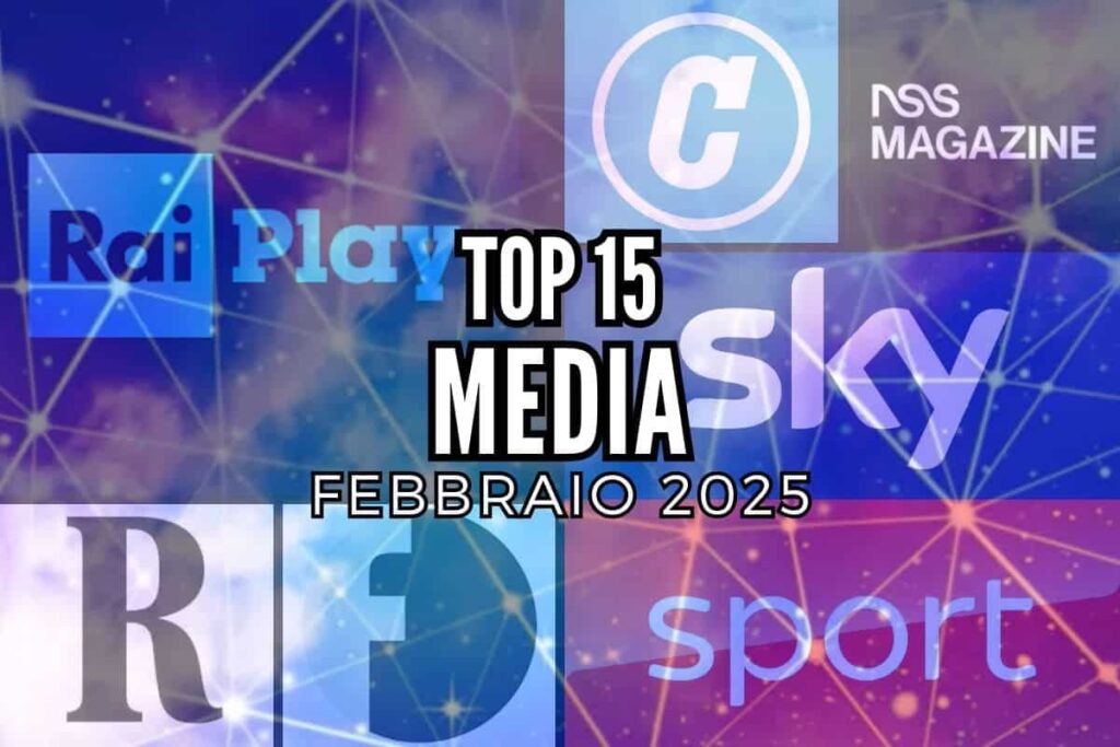 top media febbraio 2025