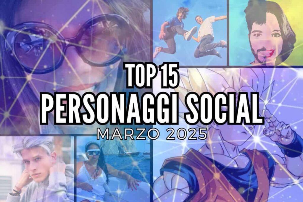 top influencer marzo 2025