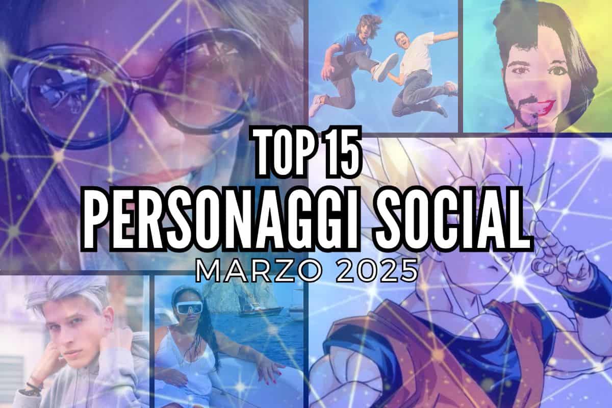top influencer marzo 2025