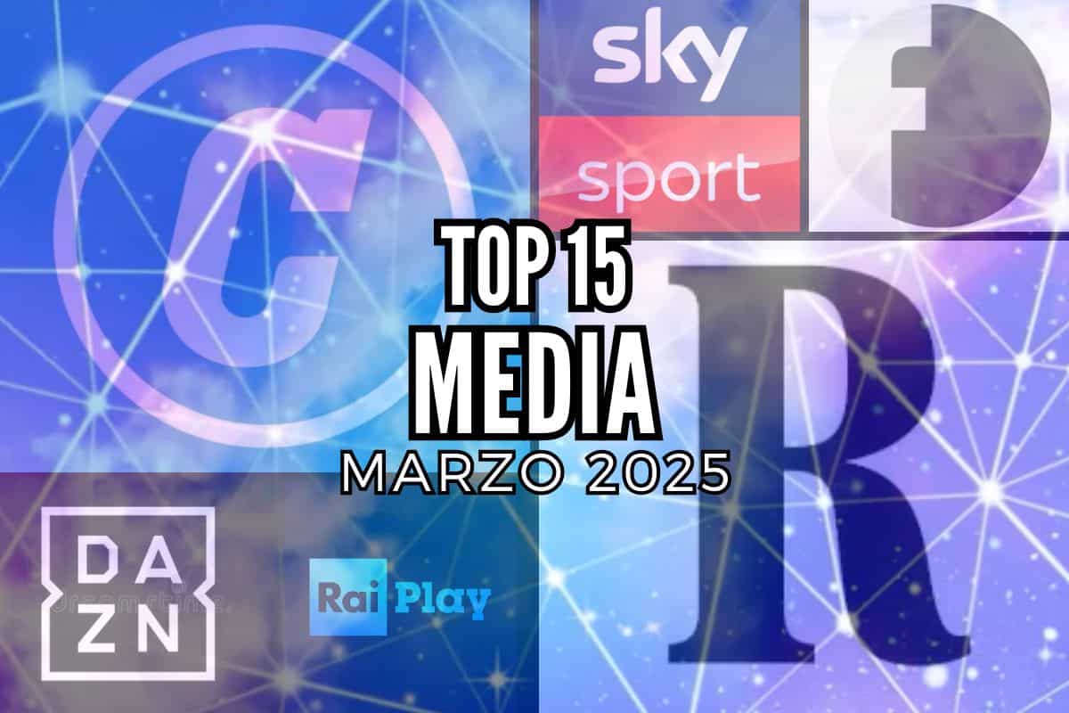 top media marzo 2025