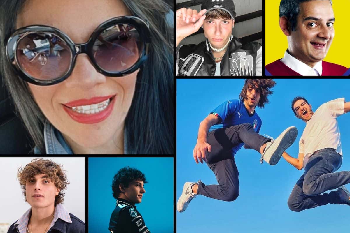 top influencer novembre 2025