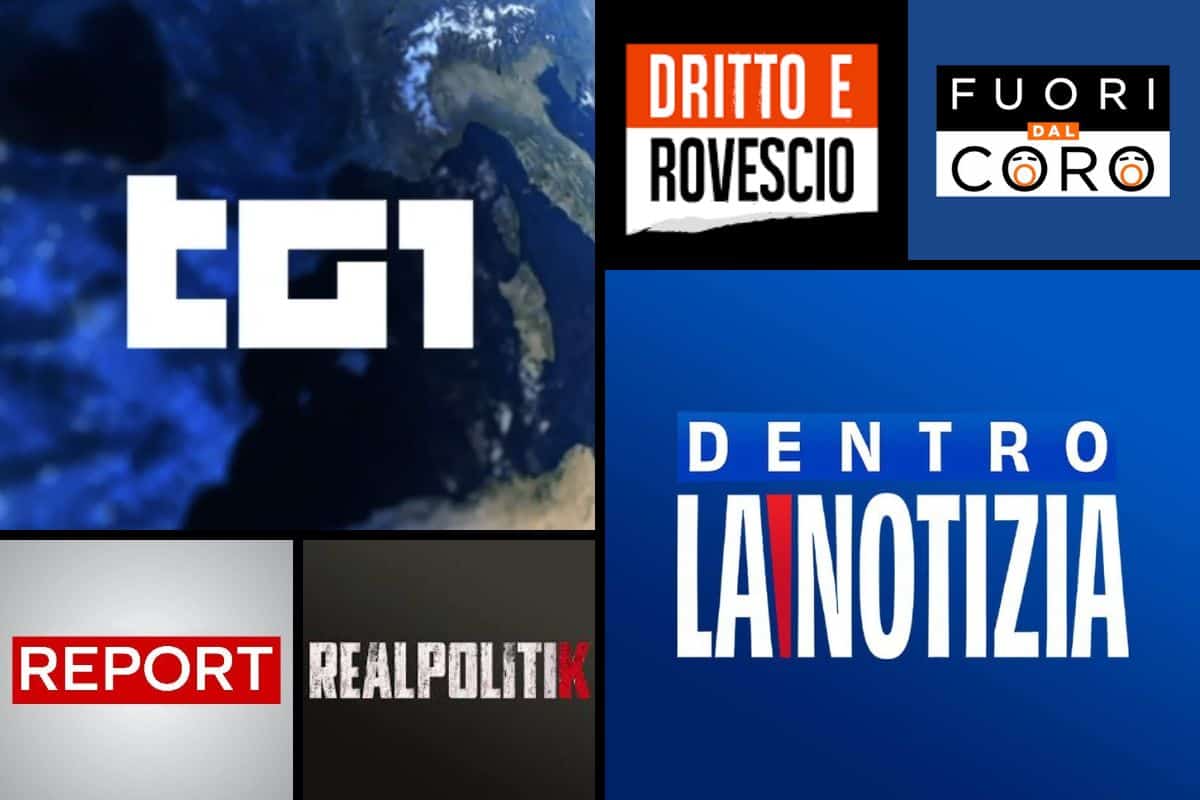 programmi tv info novembre 2025
