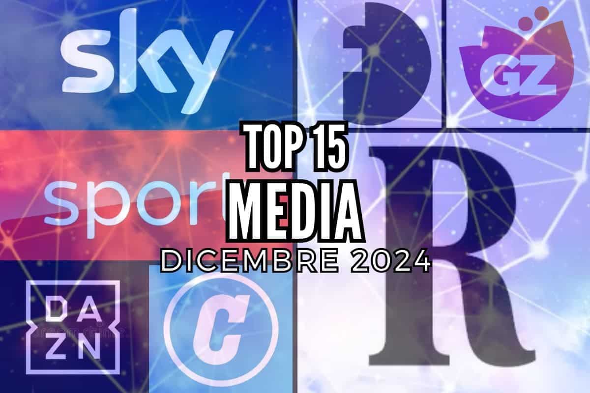 top media dicembre 2024