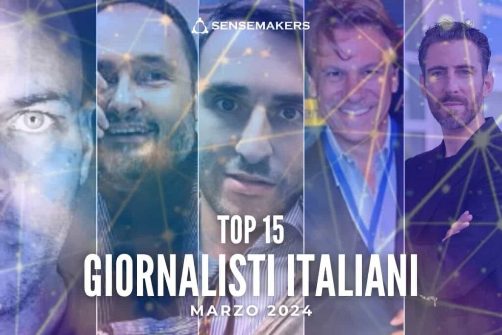 top giornalisti marzo 2024