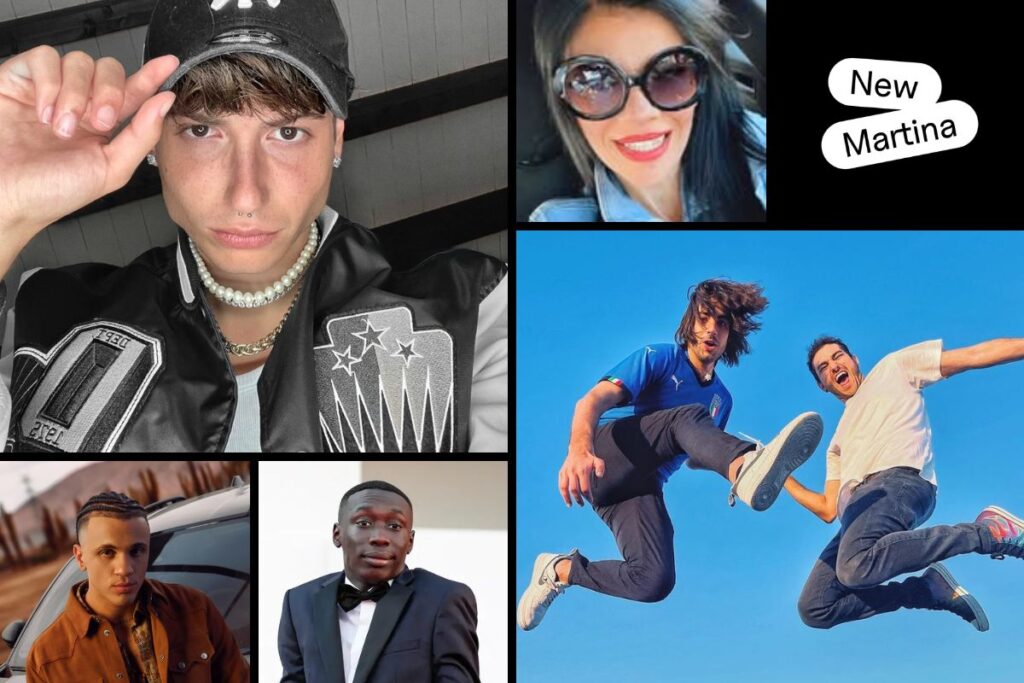 top personaggi social marzo 2026