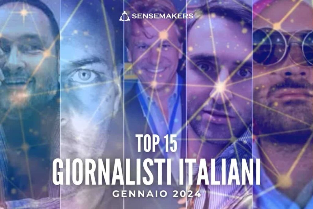 top giornalisti gennaio 2024