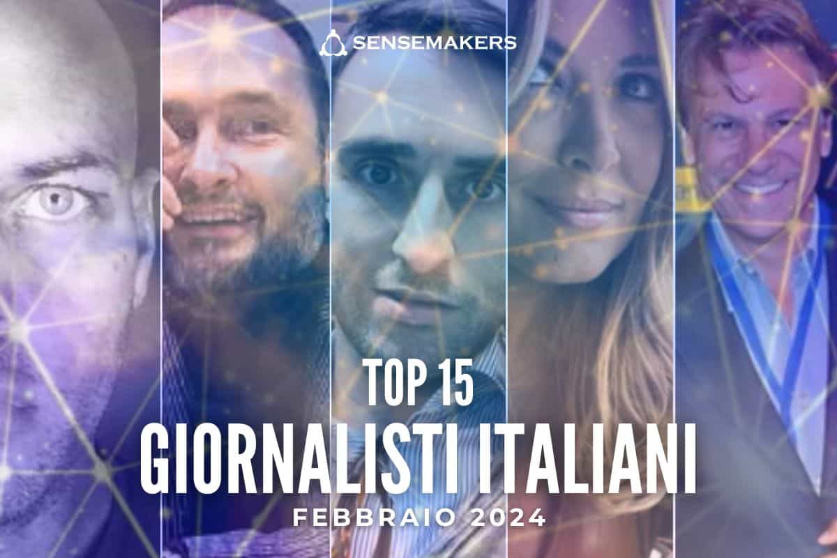 top giornalisti feb 2024