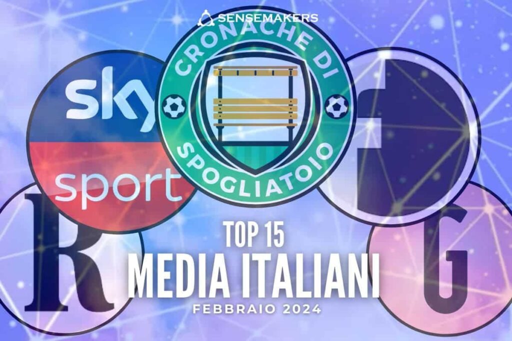 top media febbraio 2024