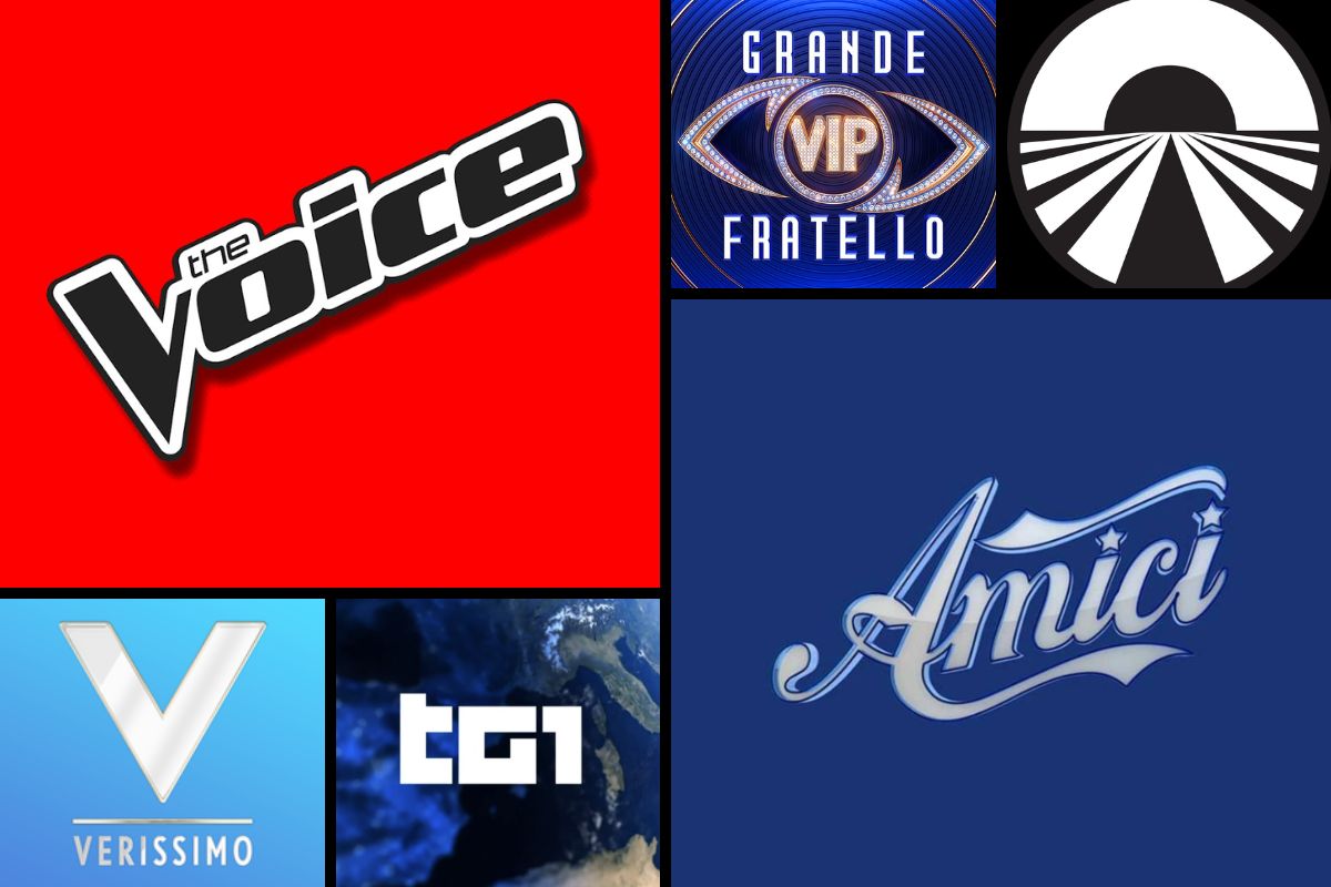 top programmi tv marzo 2026