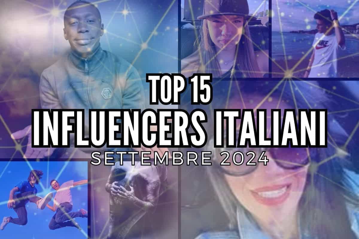 top influencer agosto 2024