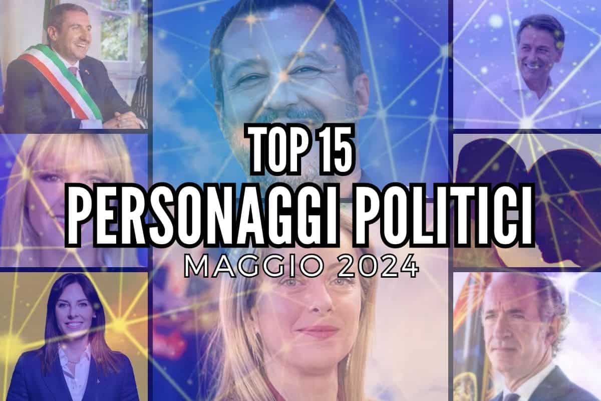 top politici maggio 2024