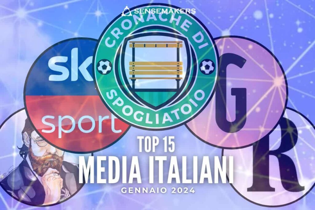 top media gennaio 2024