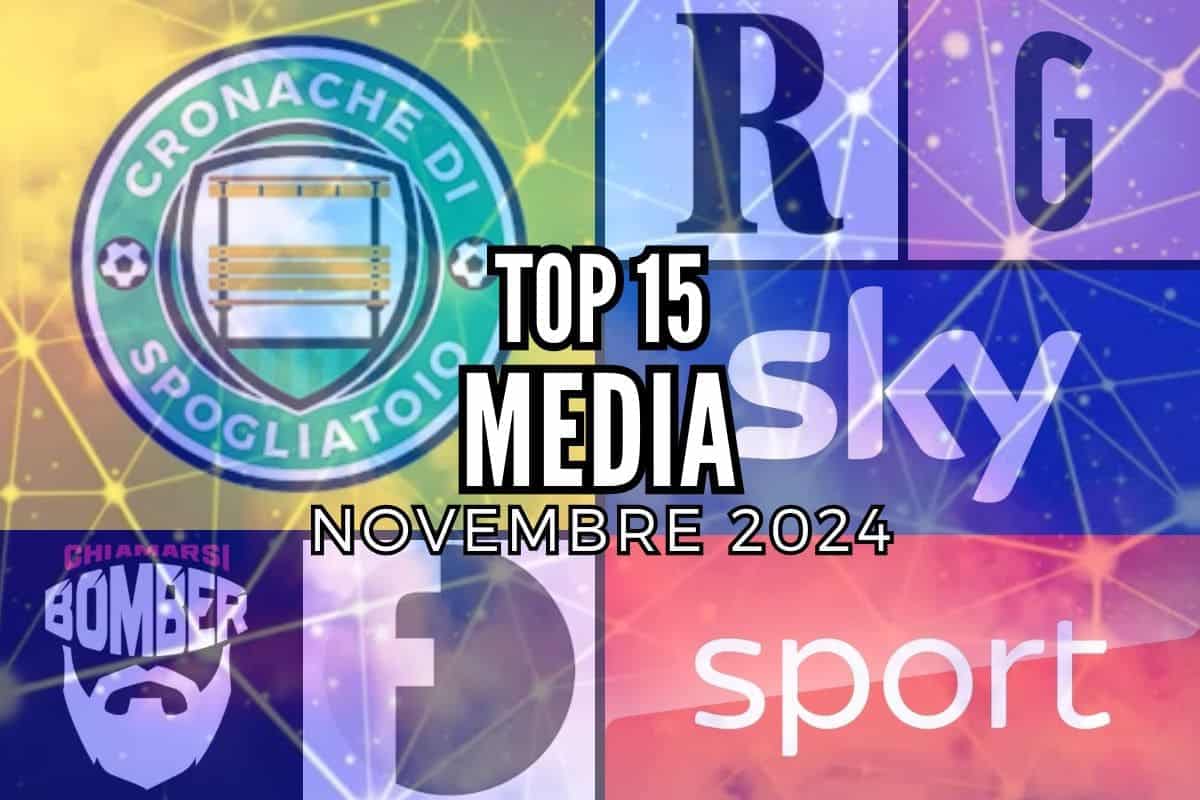 top media settembre 2024