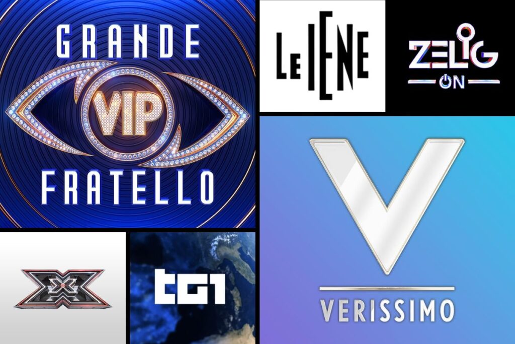 top programmi tv aprile 2026