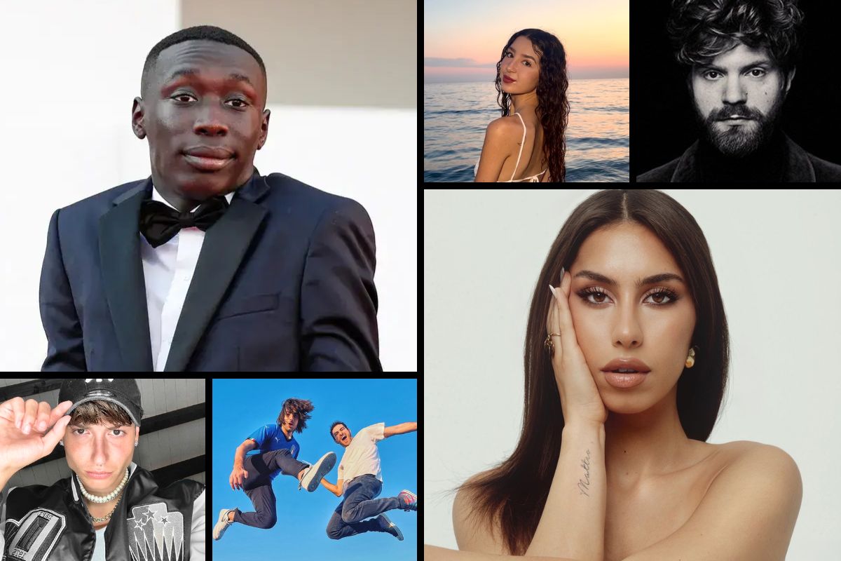 top personaggi social aprile 2026