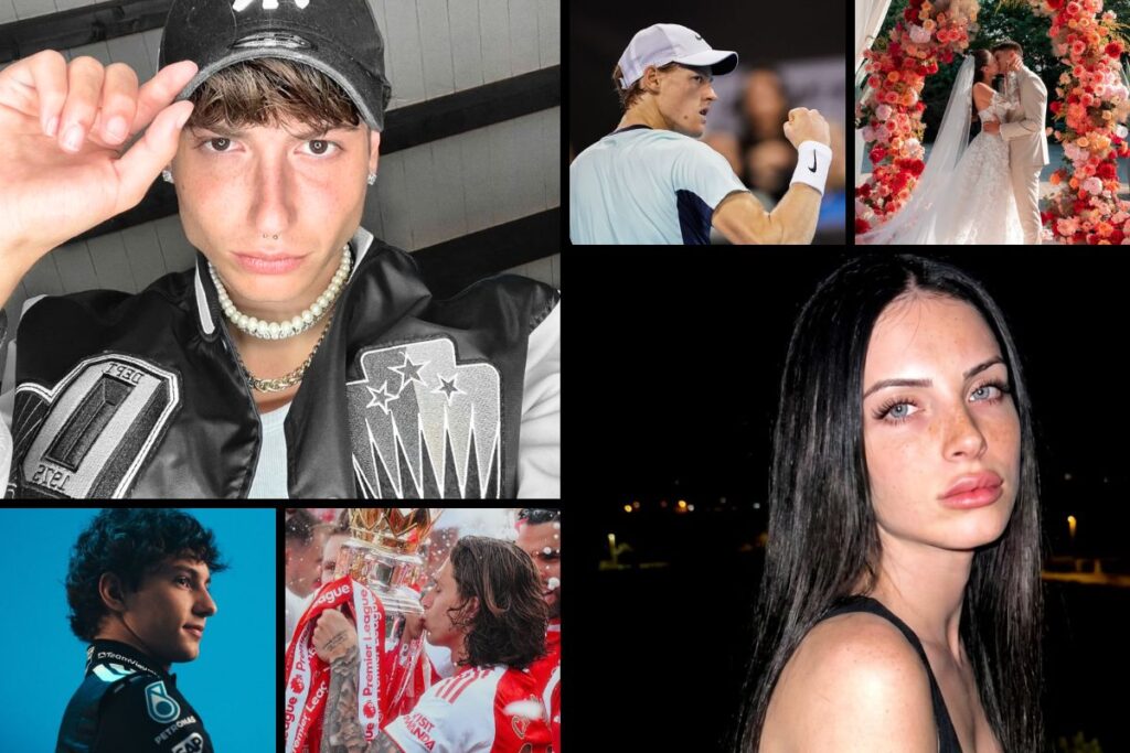top personaggi social maggio 2026