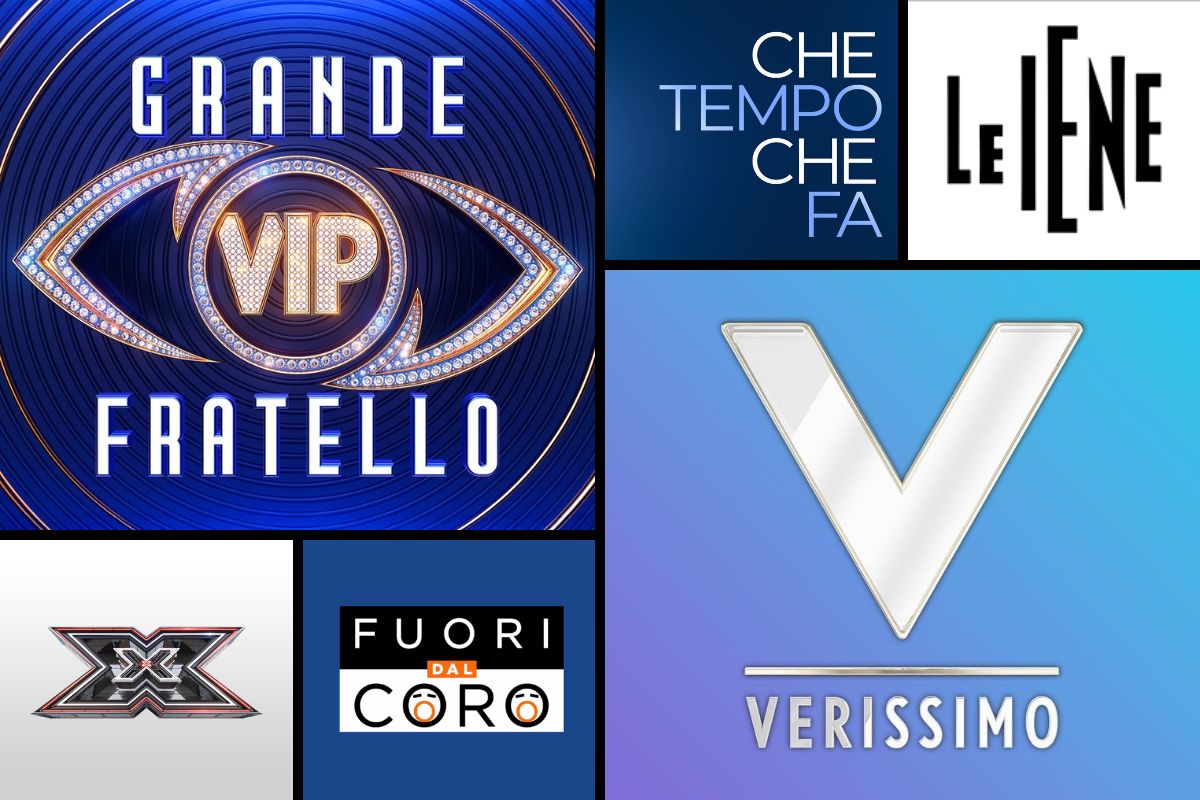 top programmi tv maggio 2026