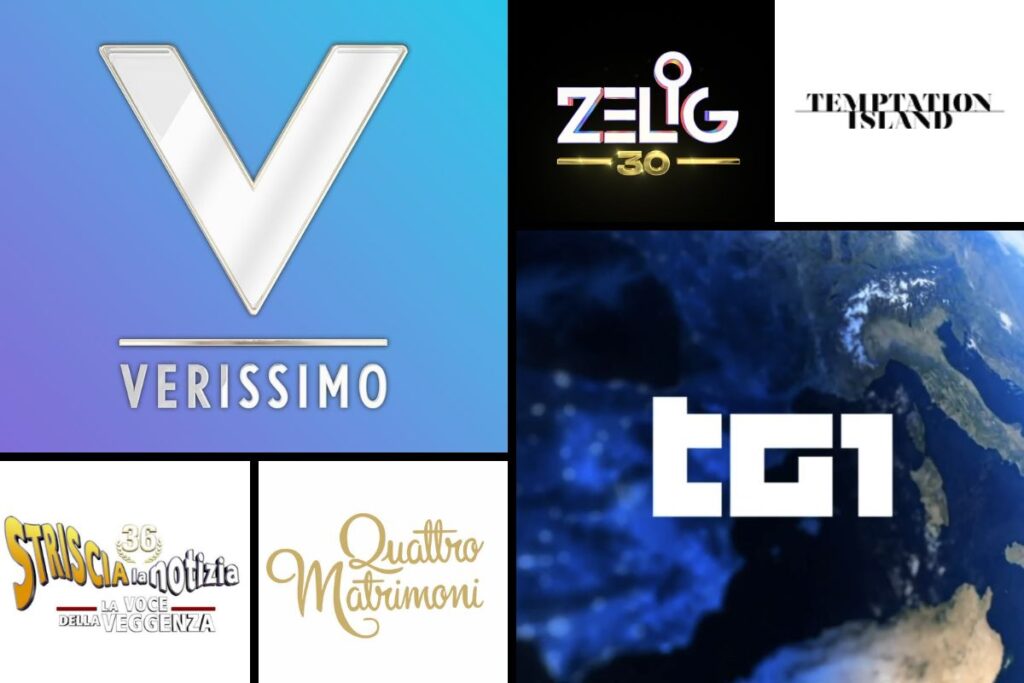 top programmi tv giugno 2026