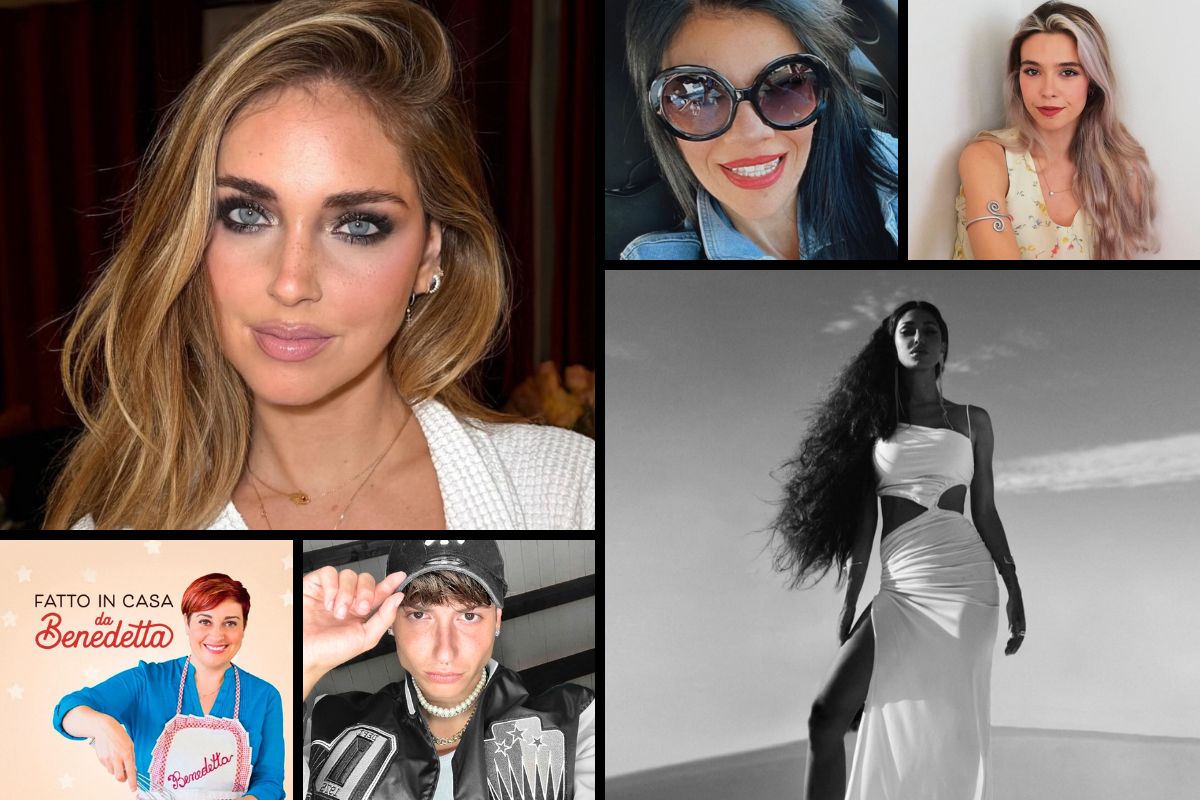top personaggi social luglio e agosto 2026