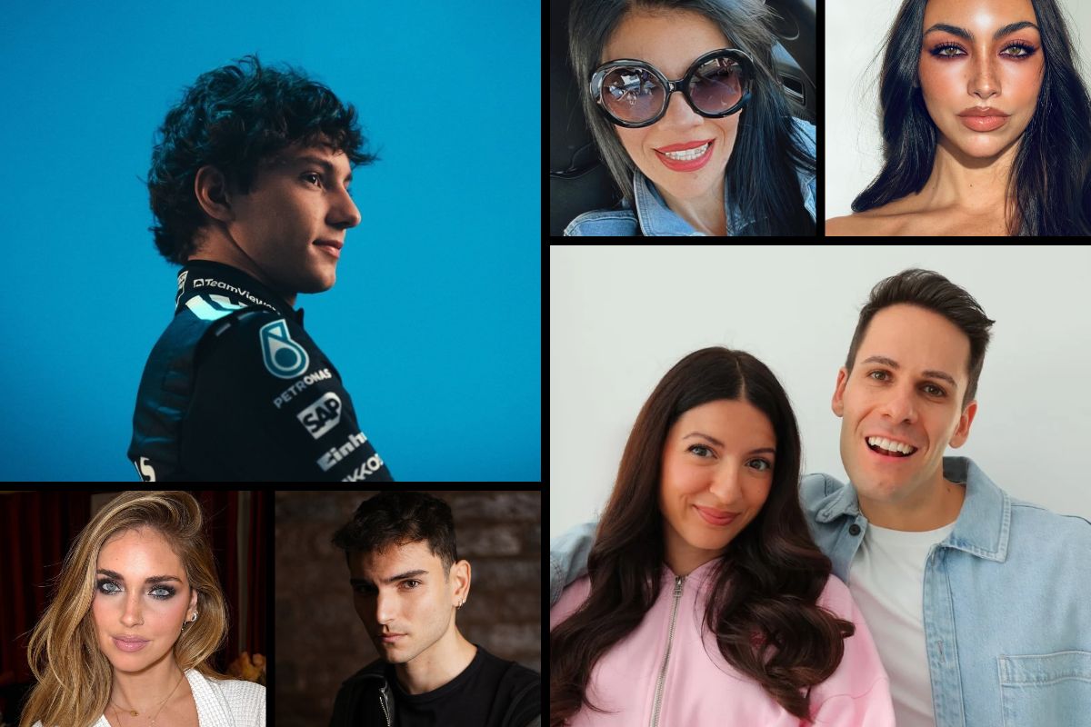 top personaggi social settembre 2026